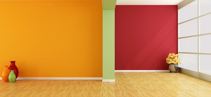 Pinturas para interiores